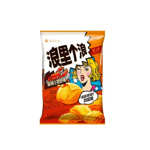 hao-li-you-corn-cracker-spicy-crayfish-flavour