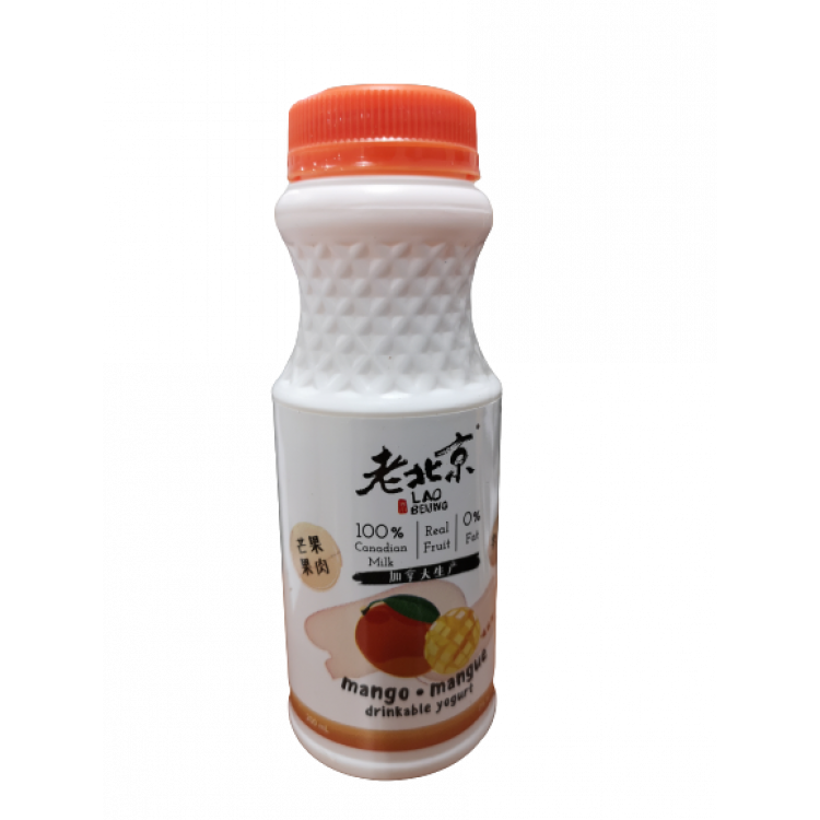 lao-bei-jing-yogurt-mango-flavor