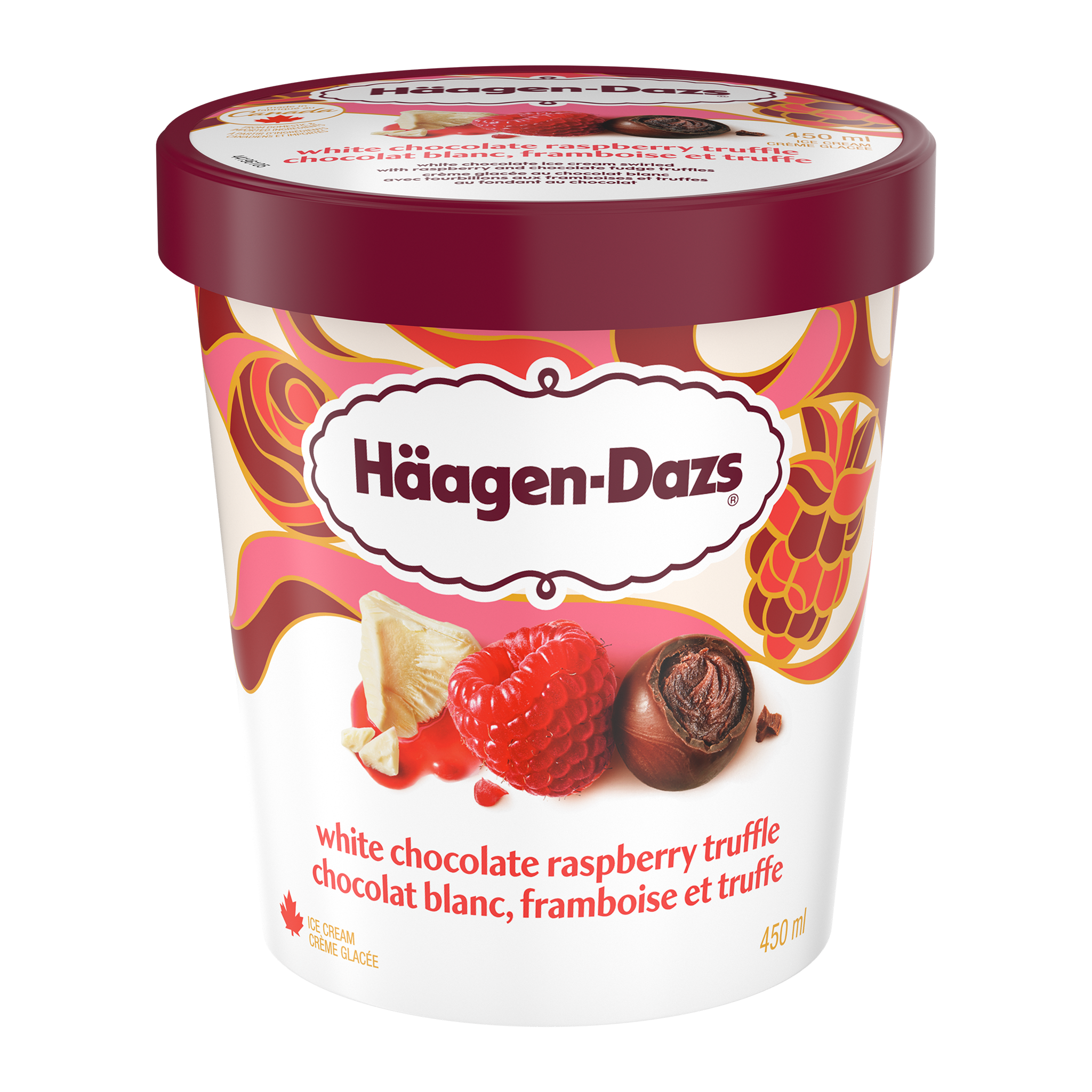 haggan-dazs-chocolate-raspberry-truffle-ice-cream