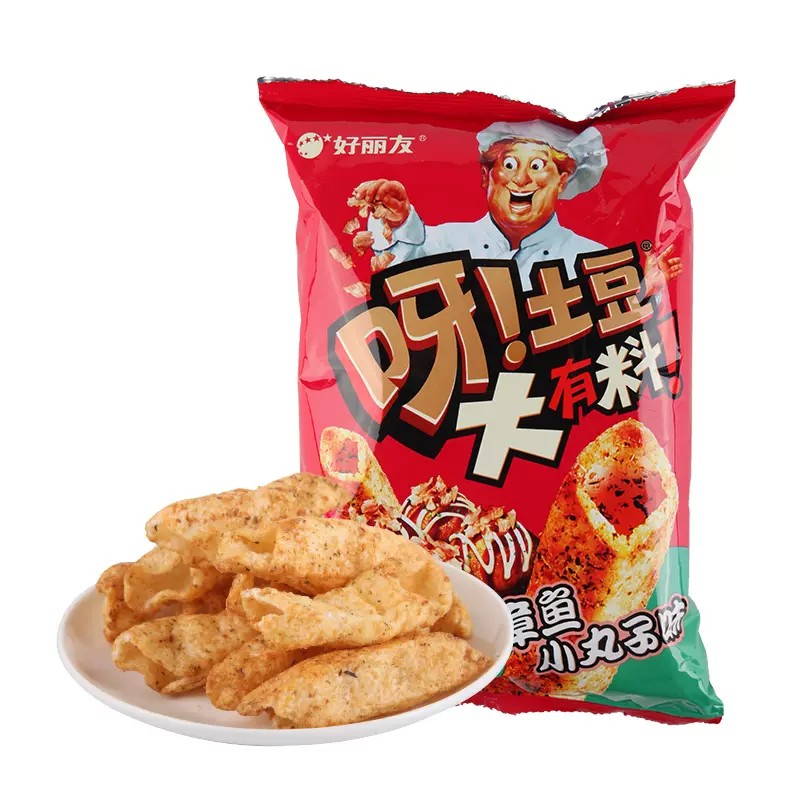 orion-potato-chips-octopus-dumpling-flavor
