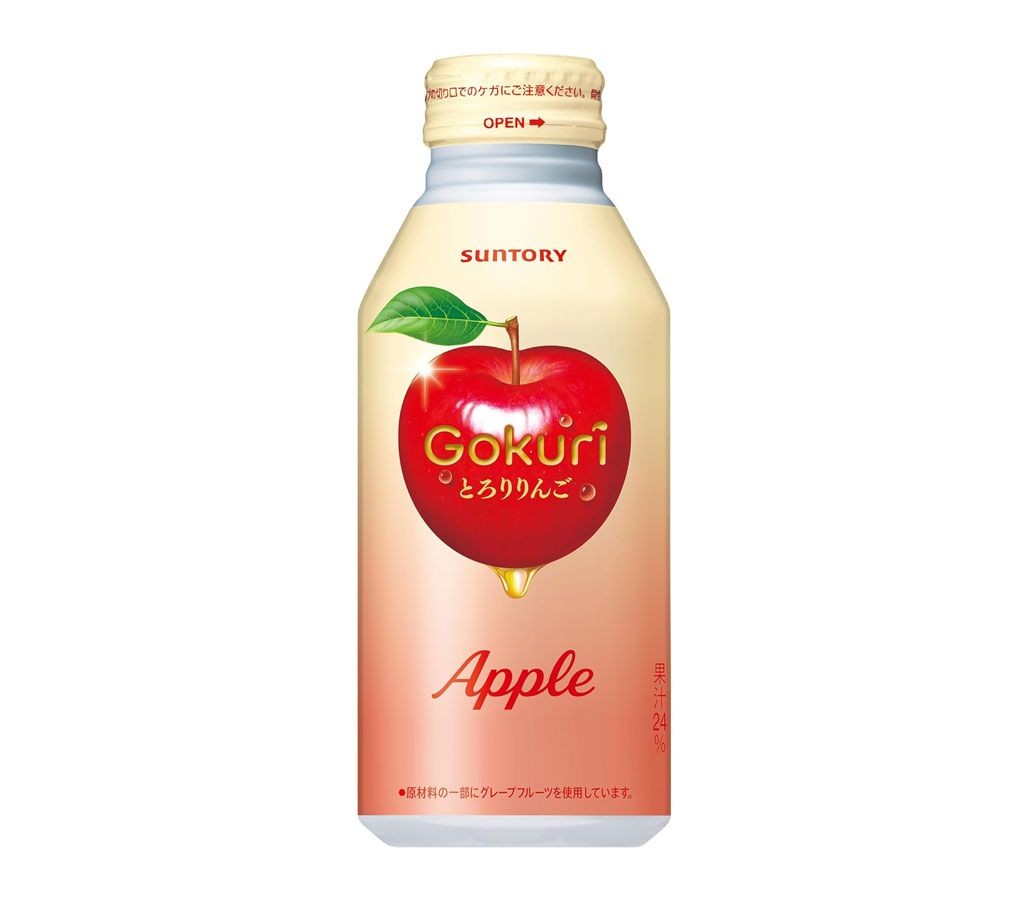 suntory-gokuri-apple-juice