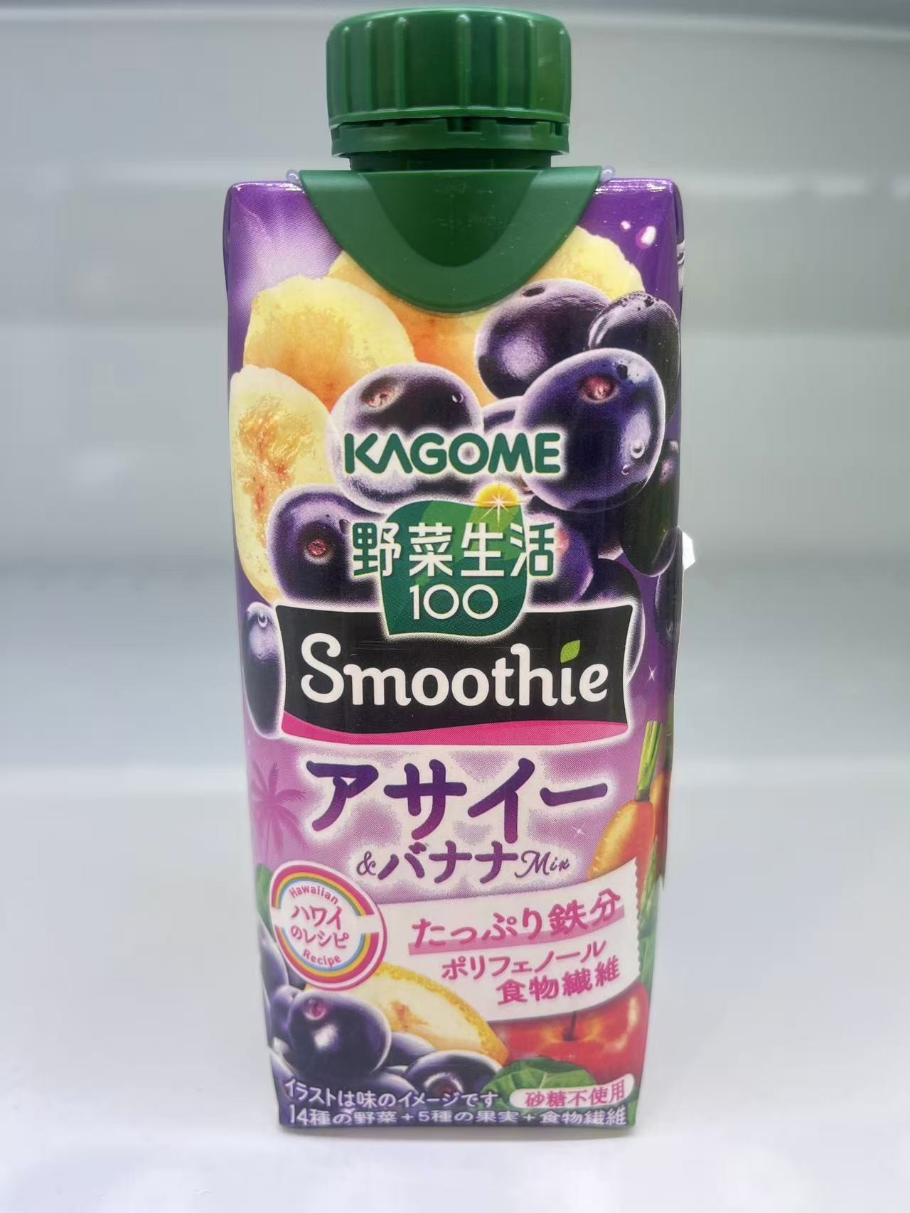 kagome-mix-acai-banana-smoothie