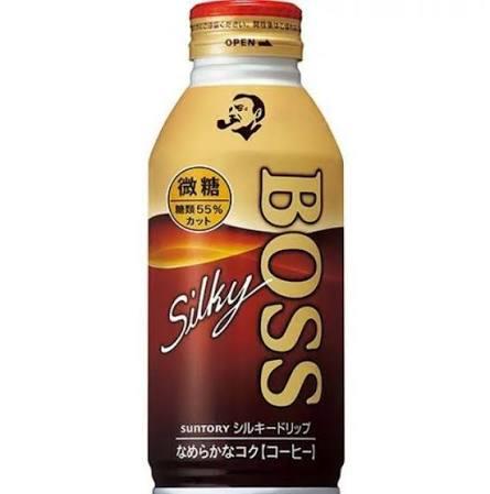 suntory-boss-silky-less-sugar-coffee