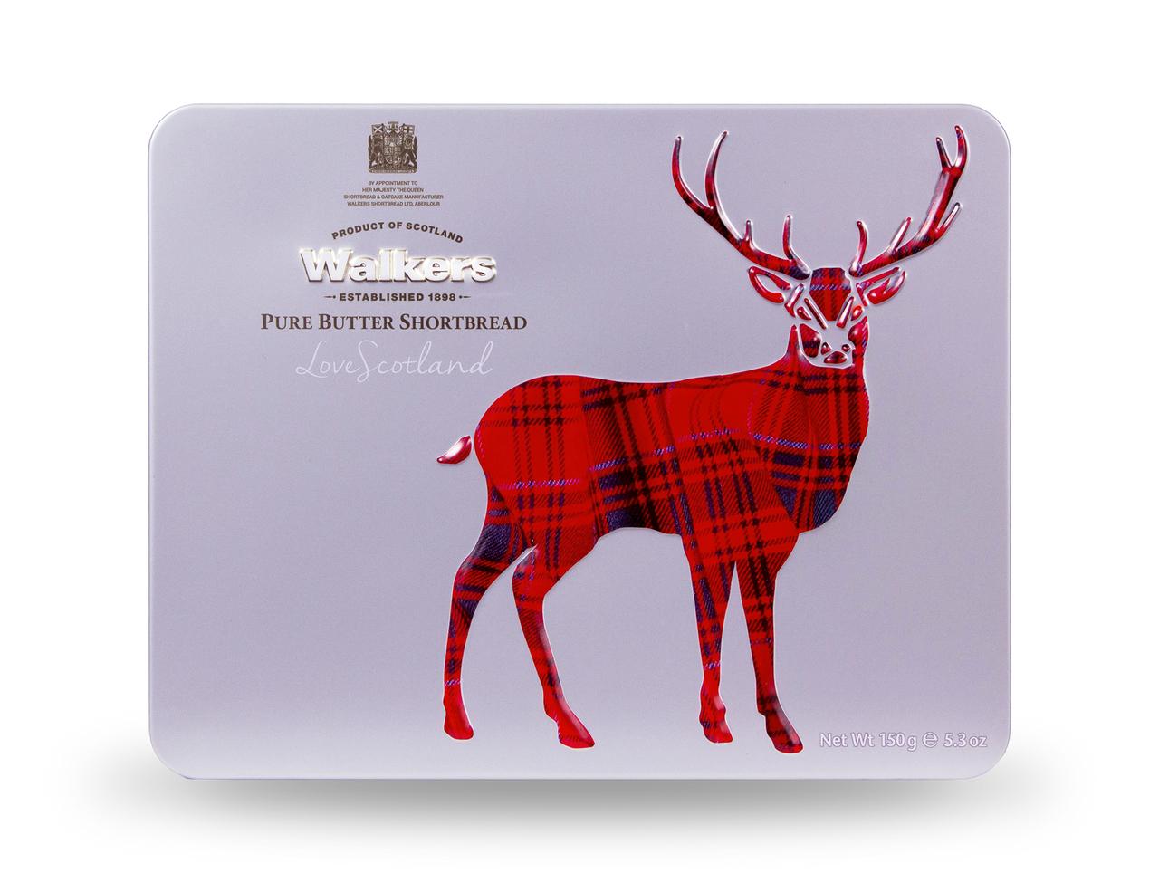 walkers-pure-butter-shortbread-stag-icon-tin