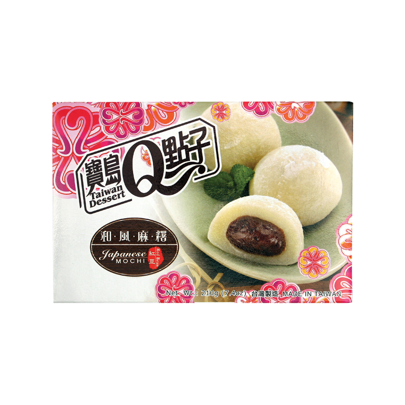 taiwan-dessert-japanese-mochi-red-bean-flavor