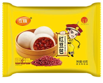 zq-red-bean-paste-bun