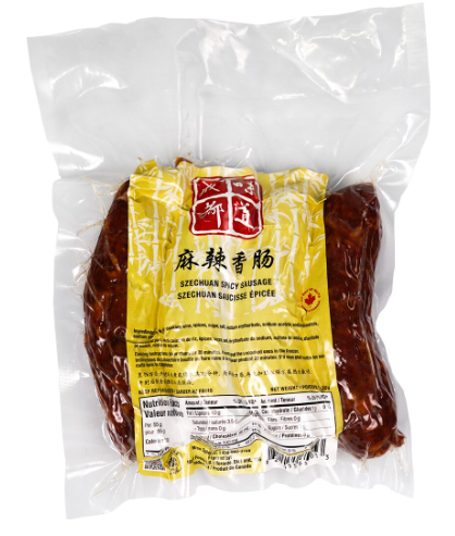 szechuan-spicy-sausage