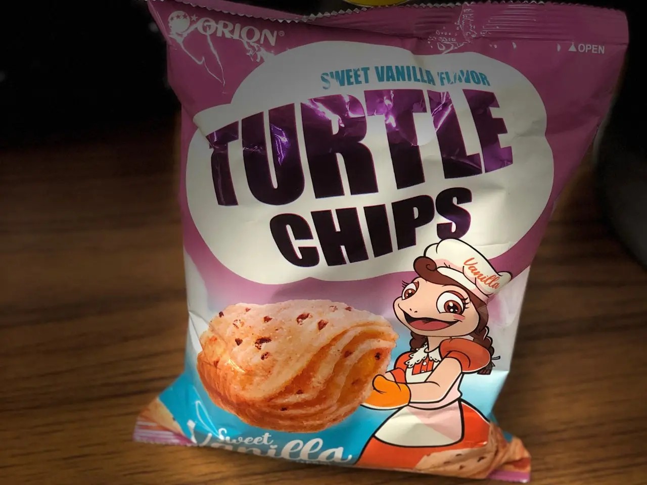 turtle-chips-snack-sweet-vanilla-flavor