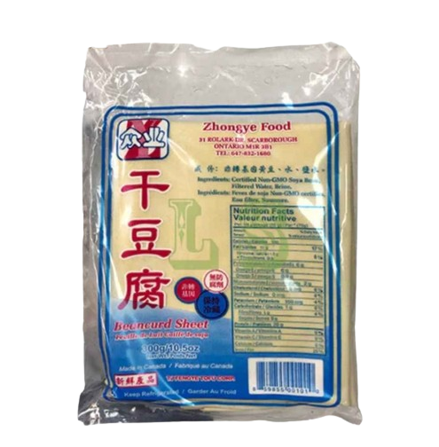 zhongye-food-beancurd-sheet