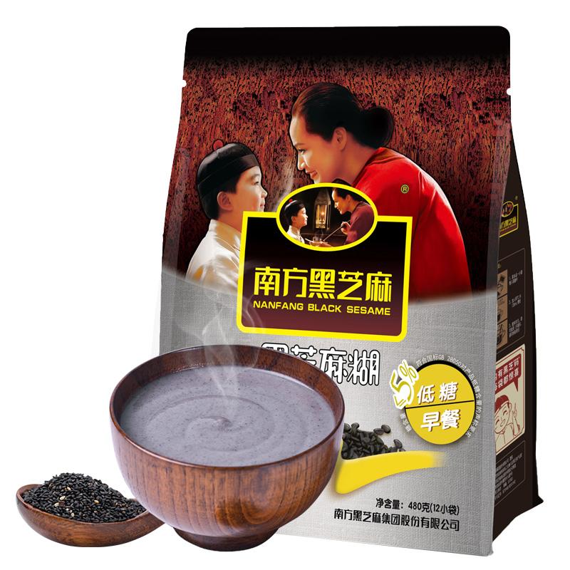 southern-breakfast-black-sesame-paste-less-sugar