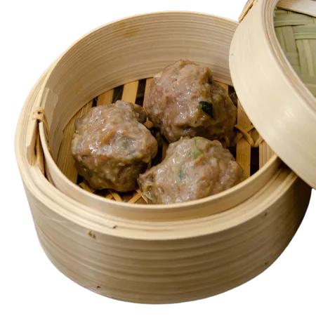 11-steamed-parsley-dry-orange-peel-beef-balls