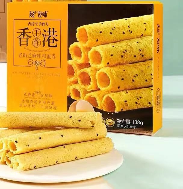 yo-man-egg-rolls-sesame-flavor