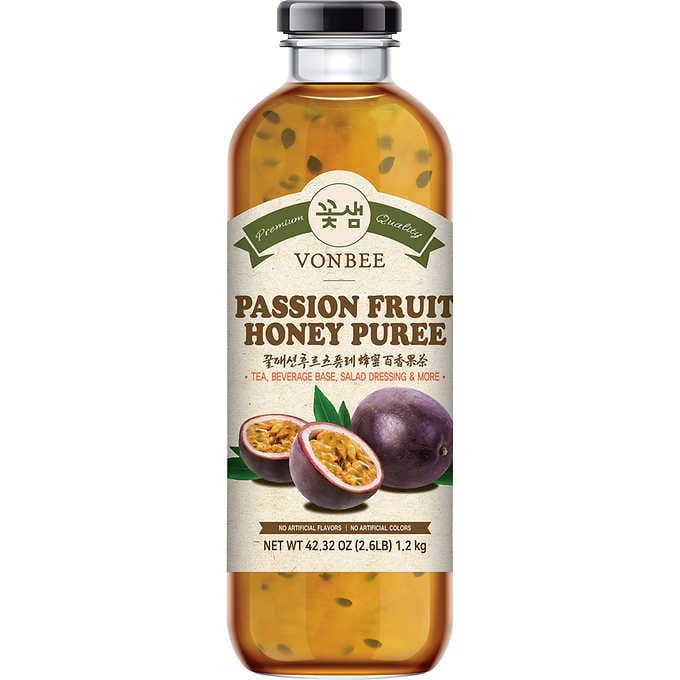 hotvonbee-passion-fruit-honey-puree