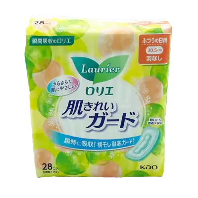 kao-laurier-sanitary-napkin-without-wing