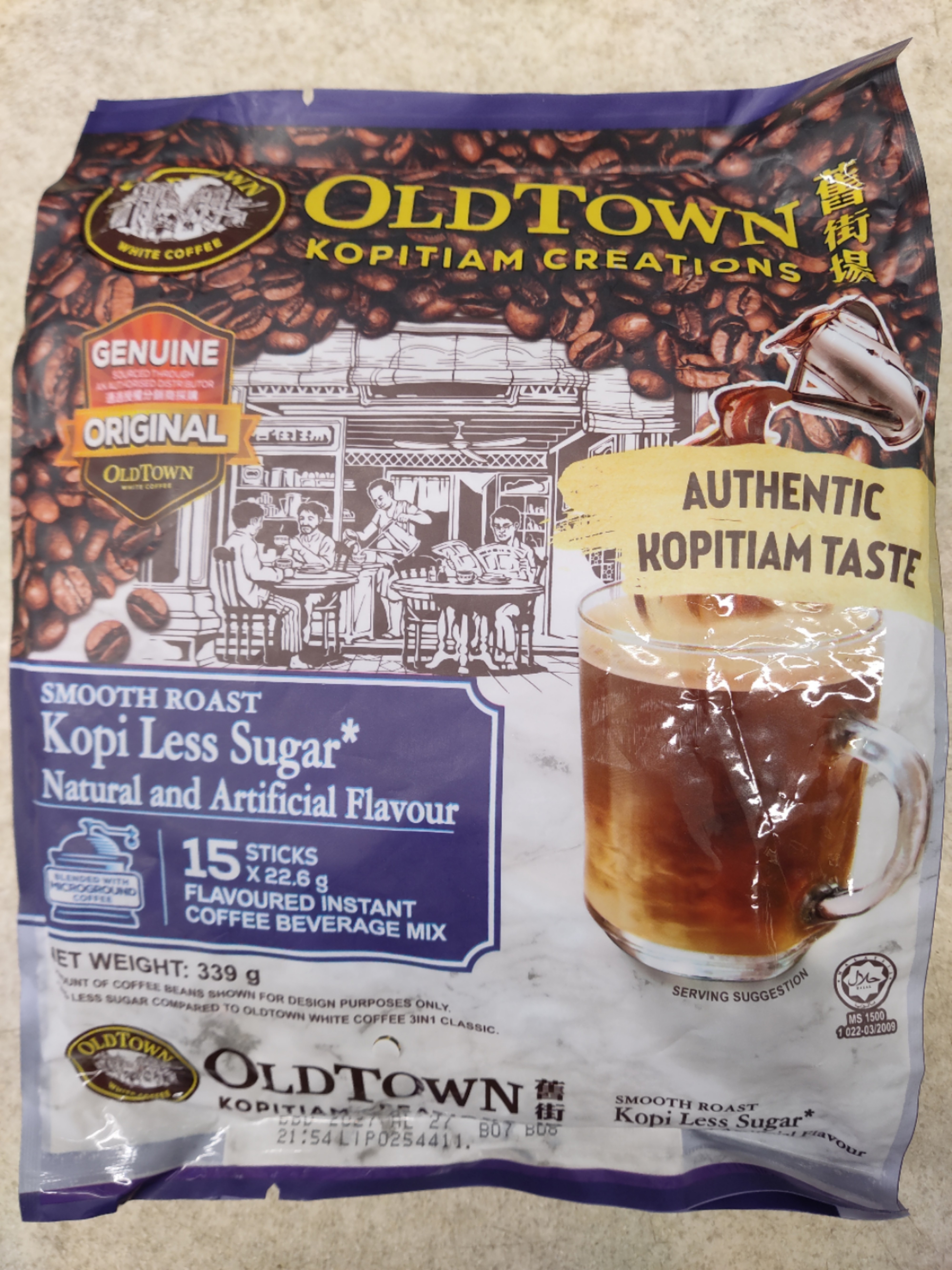 old-town-white-coffee-kopi-less-sugar