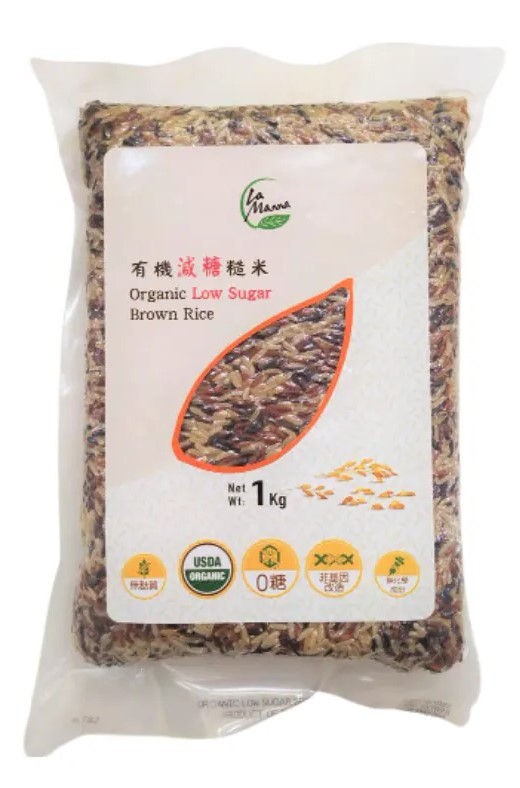la-manana-organic-low-sugar-brown-rice