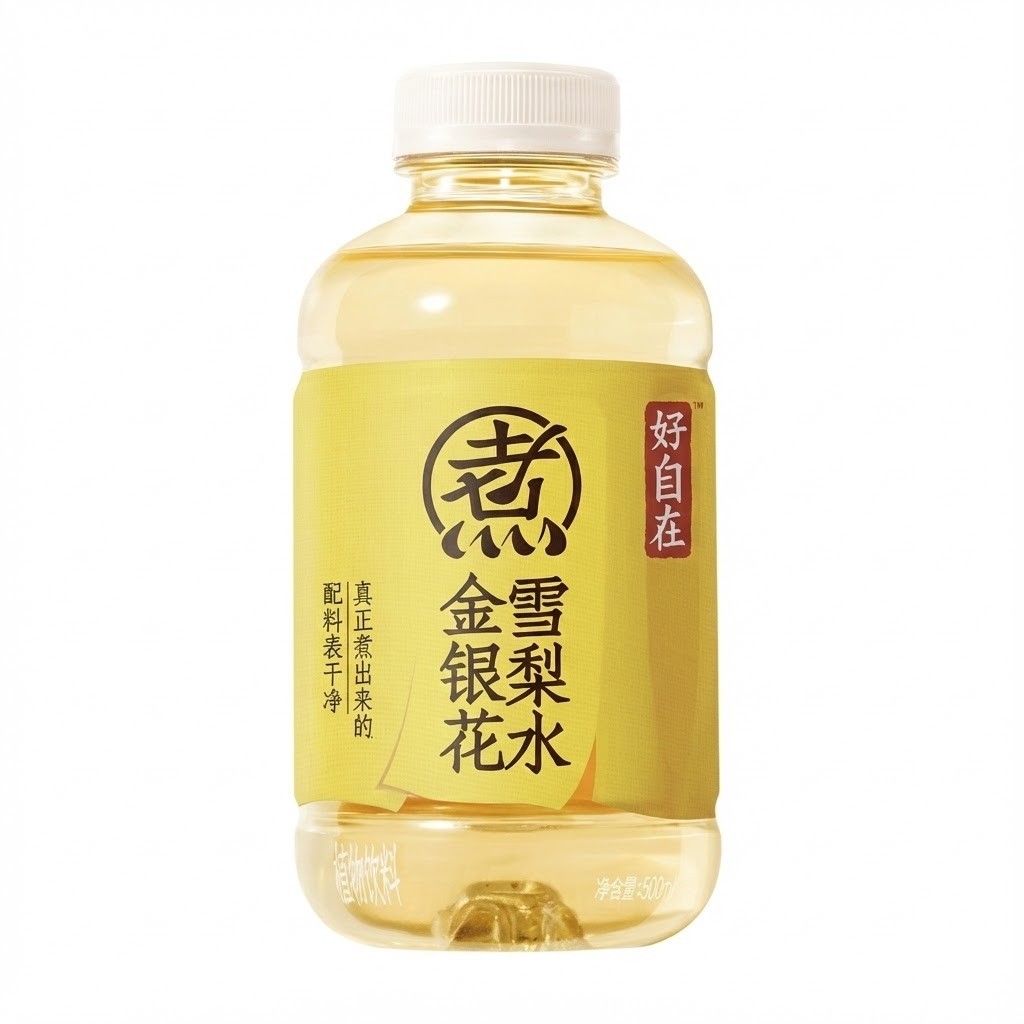 yqzz-chi-forest-honeysuckle-flower-pear-water