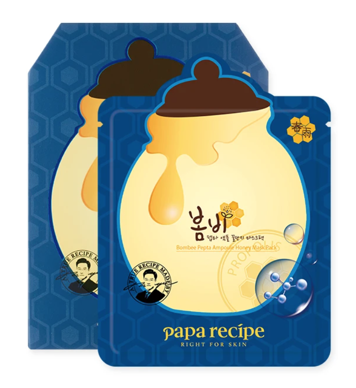 papa-recipe-bombee-pepta-ampoule-honey-mask