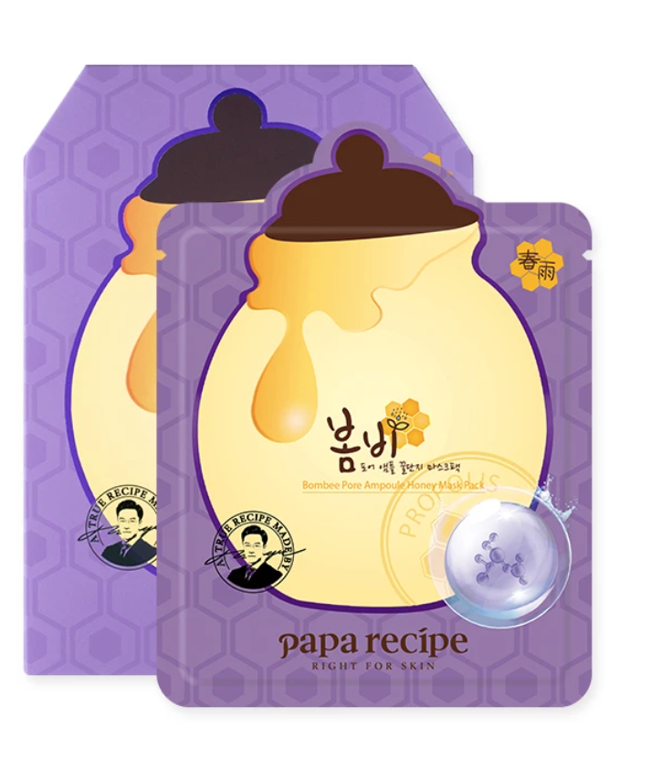 papa-recipe-ampoule-honey-mask