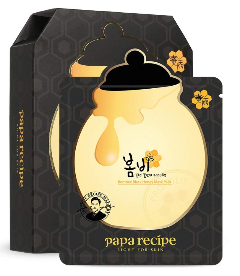 papa-recipe-bombee-black-honey-mask