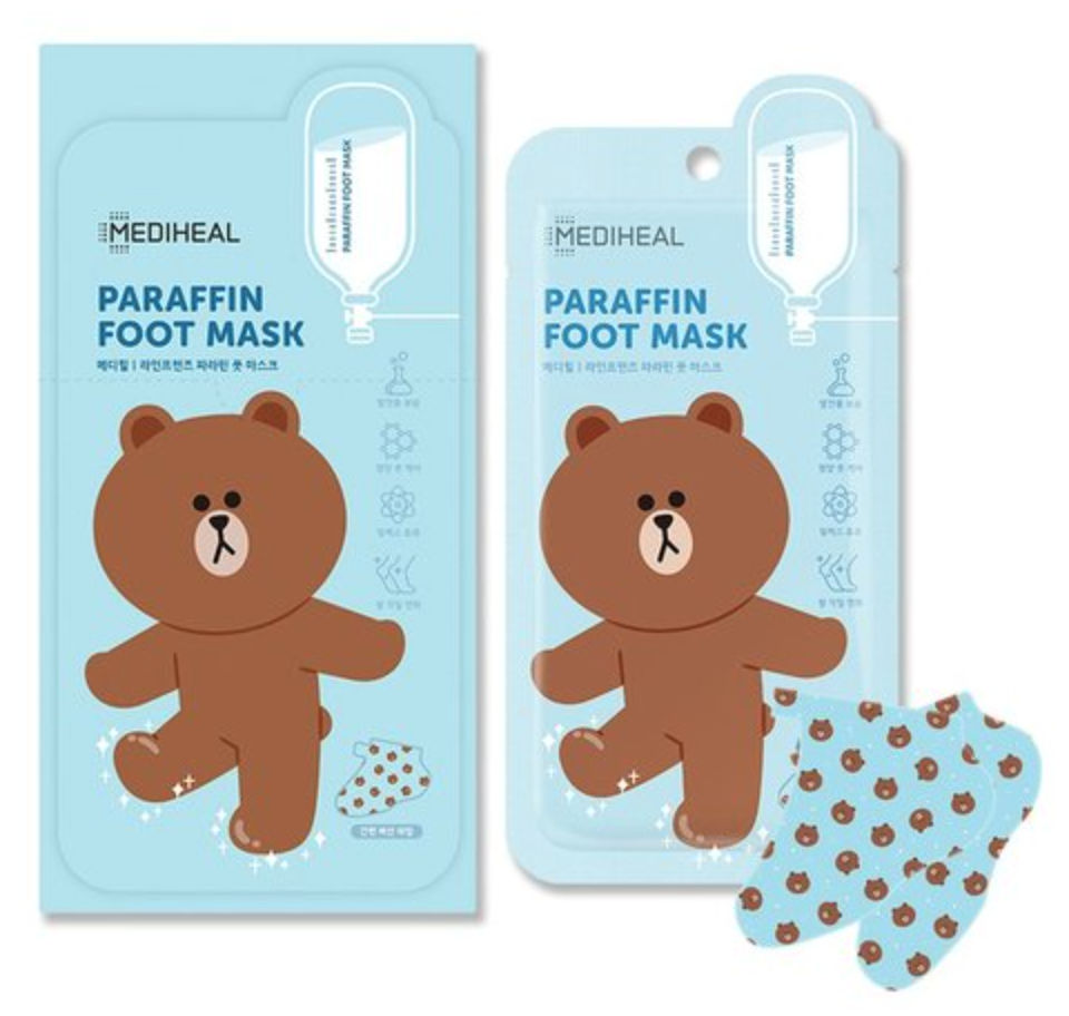 mediheal-line-friends-foot-mask