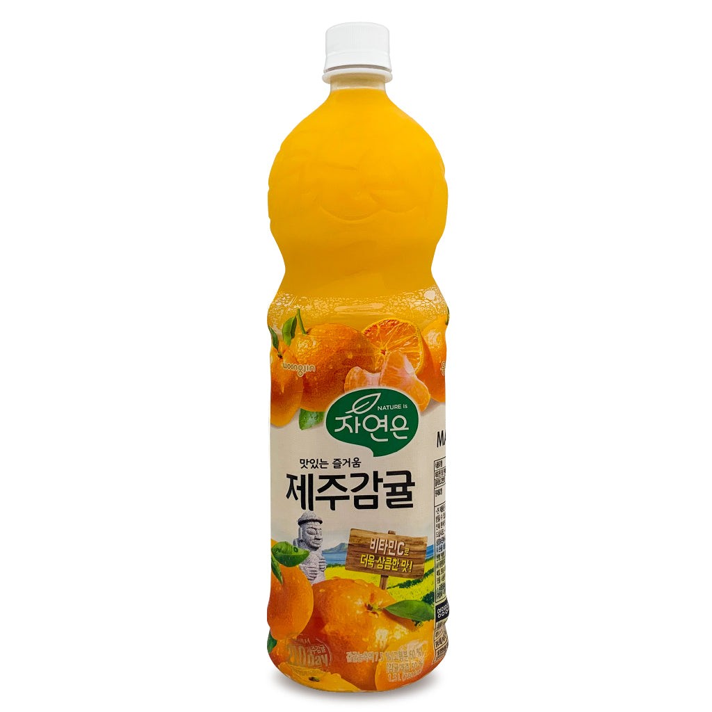 woongjin-mandarine-drink