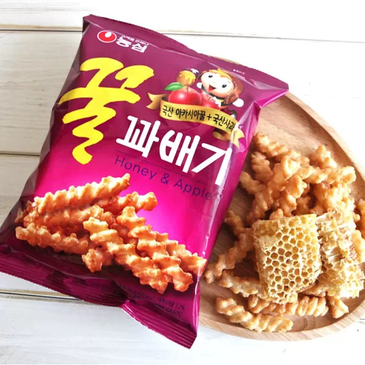 nongshim-twist-snack-honey-flavored
