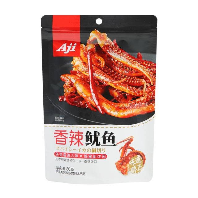 aji-snack-squid-spicy-flavor