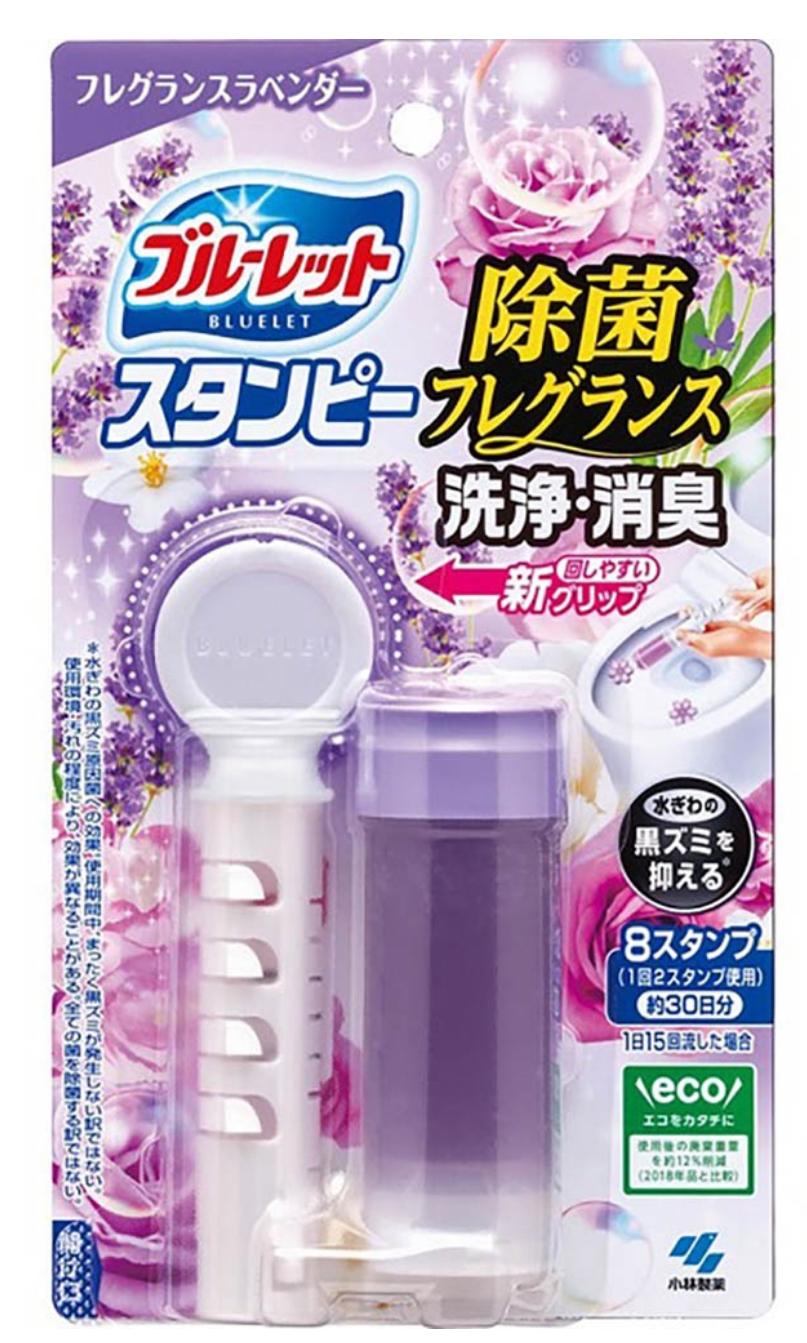 kobayashi-bluelet-stampy-liquid-deodorant-gel-for-toilet-fragrance-lavender