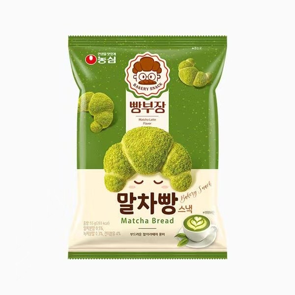 nongshim-matcha-flavor-roll-snack