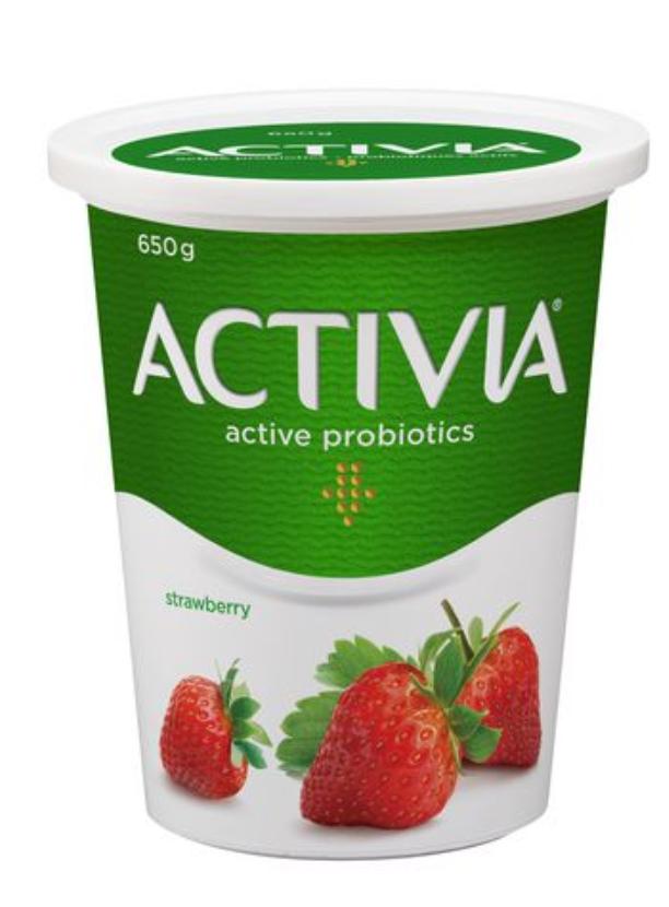 activia-strawberry-yogurt