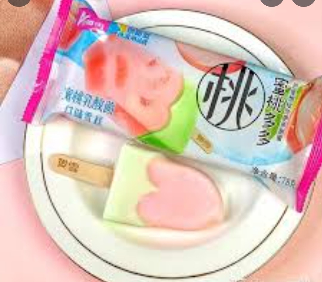 peach-yogurt-flavor-ice-bar