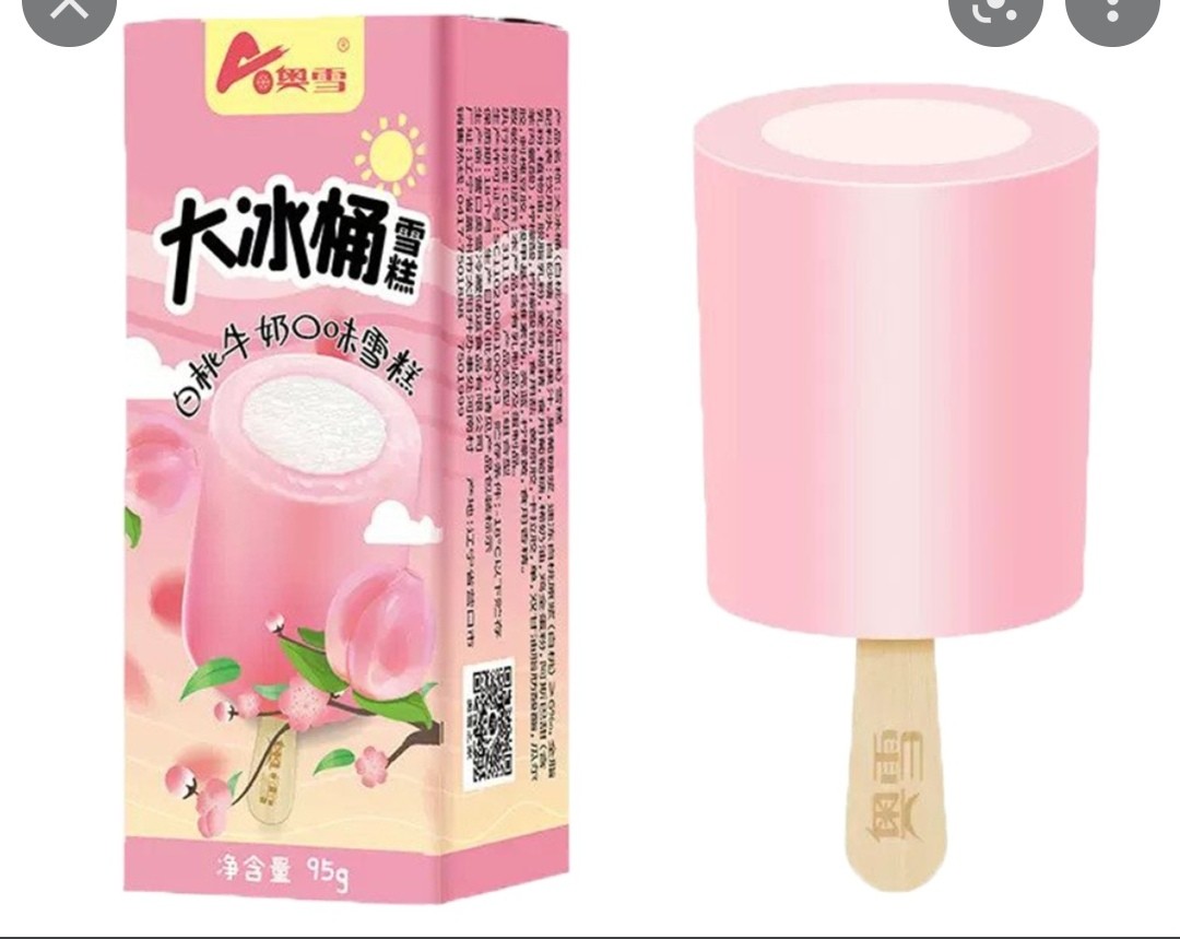 white-peach-flavor-ice-bar