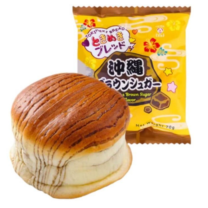 tokimeki-japan-bread-okinawa-brown-sugar-flavor