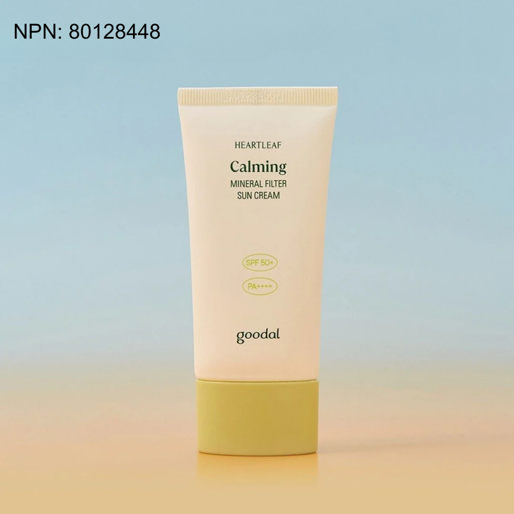 goodal-heartleaf-calming-mineral-filter-sunscreen-spf50