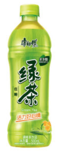 kangshifu-green-tea-less-sugar