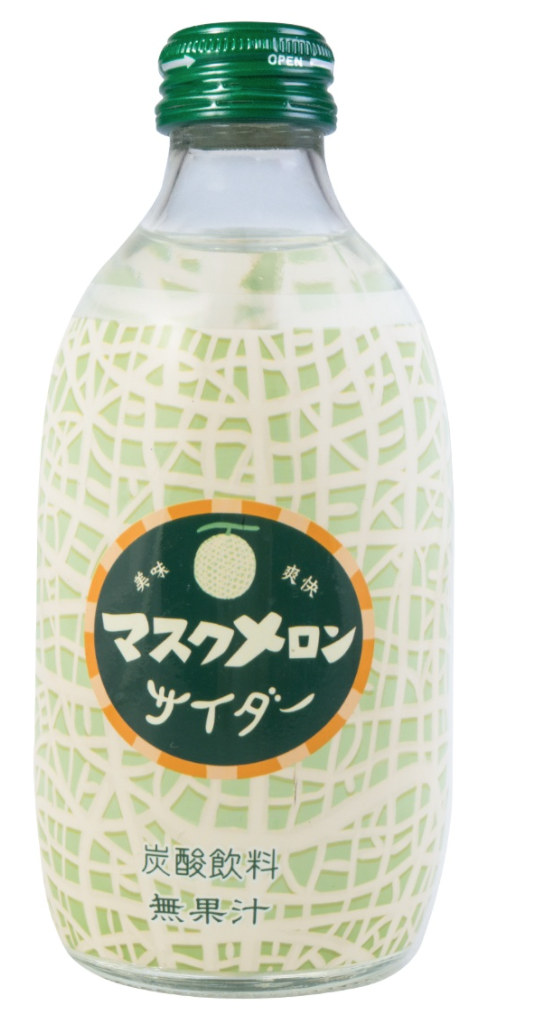 tomomasu-muskmelon-soda-drink