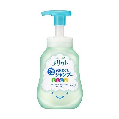 kao-merit-foam-kids-shampoo