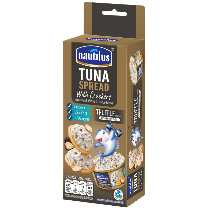 nautilus-tuna-spread-with-crackers-truffle