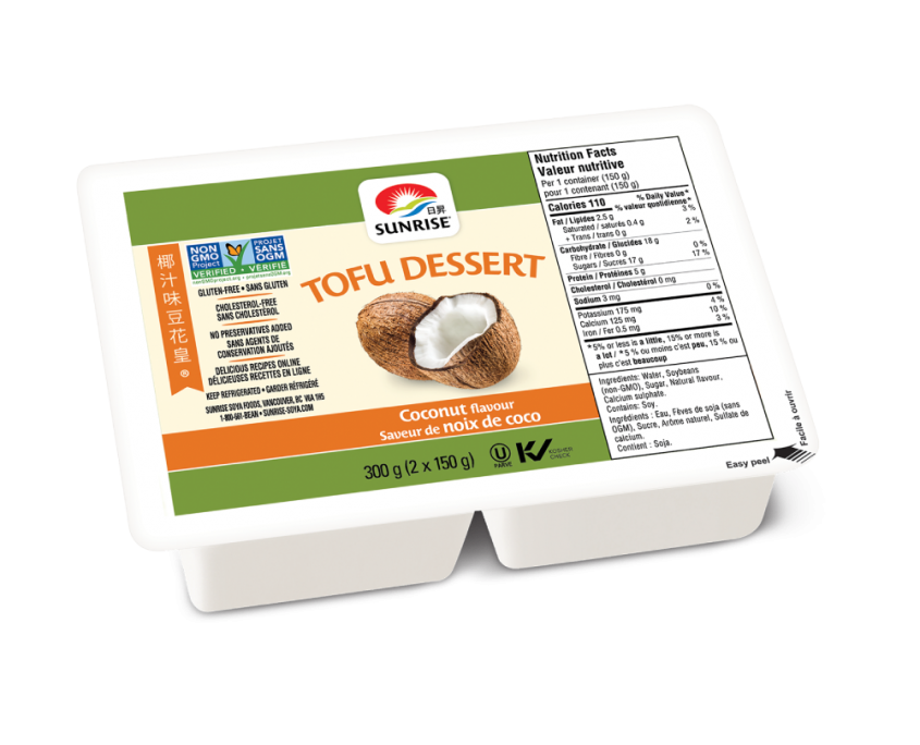 sunrise-coconut-flavour-tofu-dessert