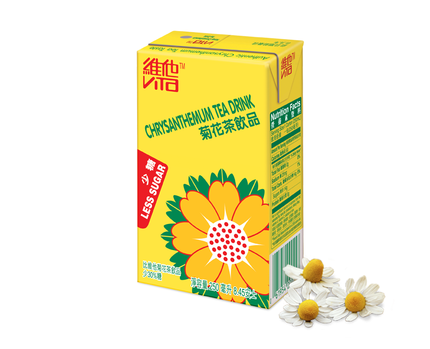 vita-chrysanthemum-tea-drink-less-sugar