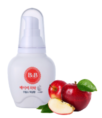 bandb-baby-edible-toothpaste-apple-flavour