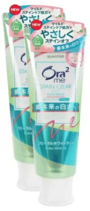 sunstar-ora2-toothpaste-tea-flower-flavour