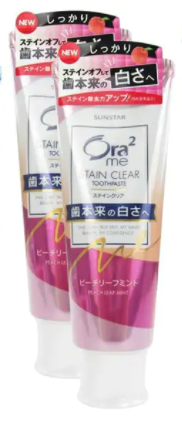 sunstar-ora2-toothpaste-peach-flavour