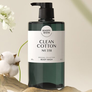 happy-bath-body-wash-clean-cotton