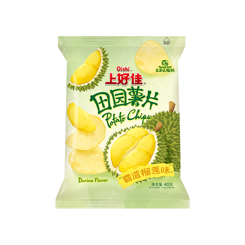 oishi-potato-chips-durian-flavor
