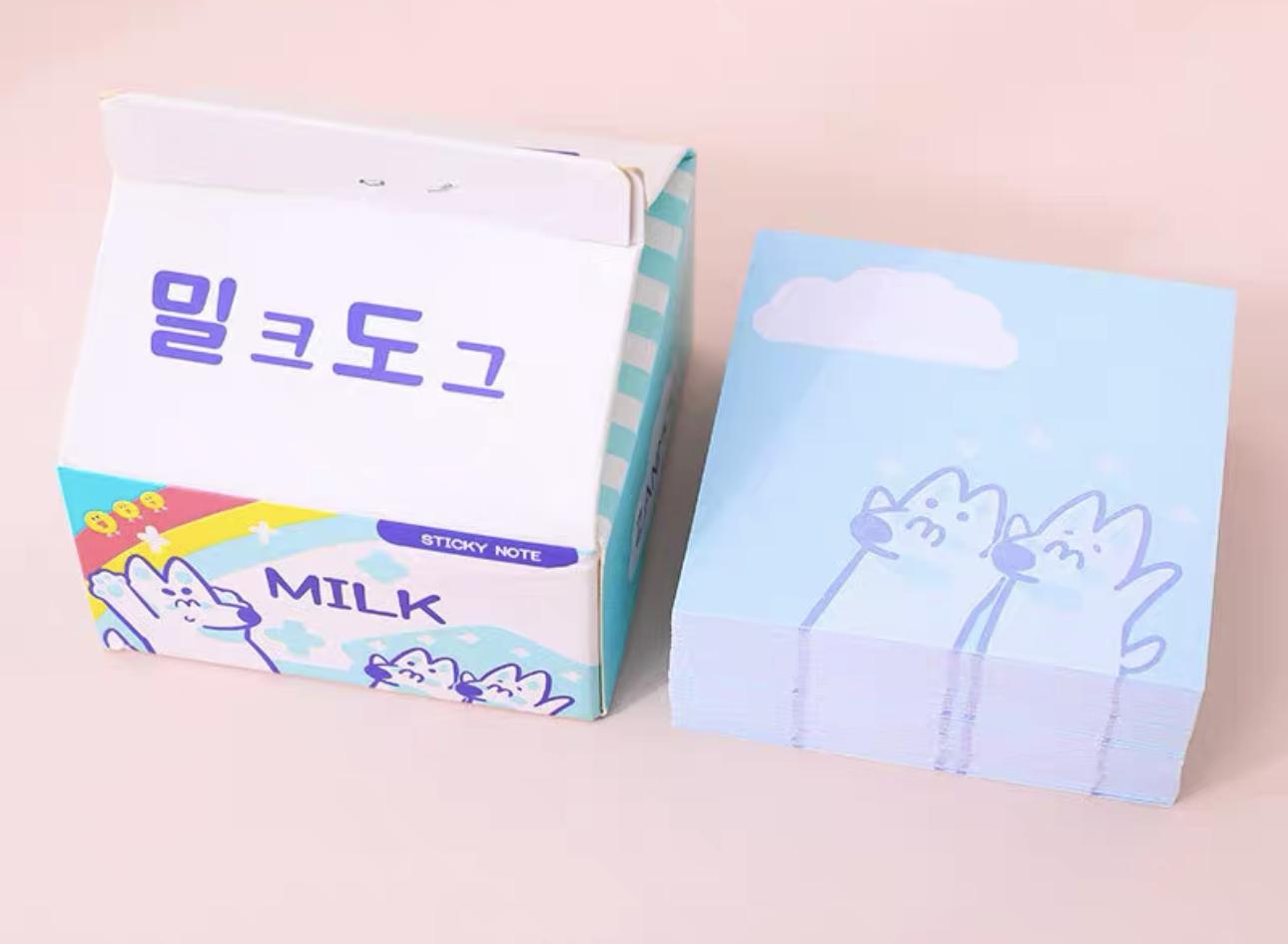 on-sale-rainbow-milk-sticky-note