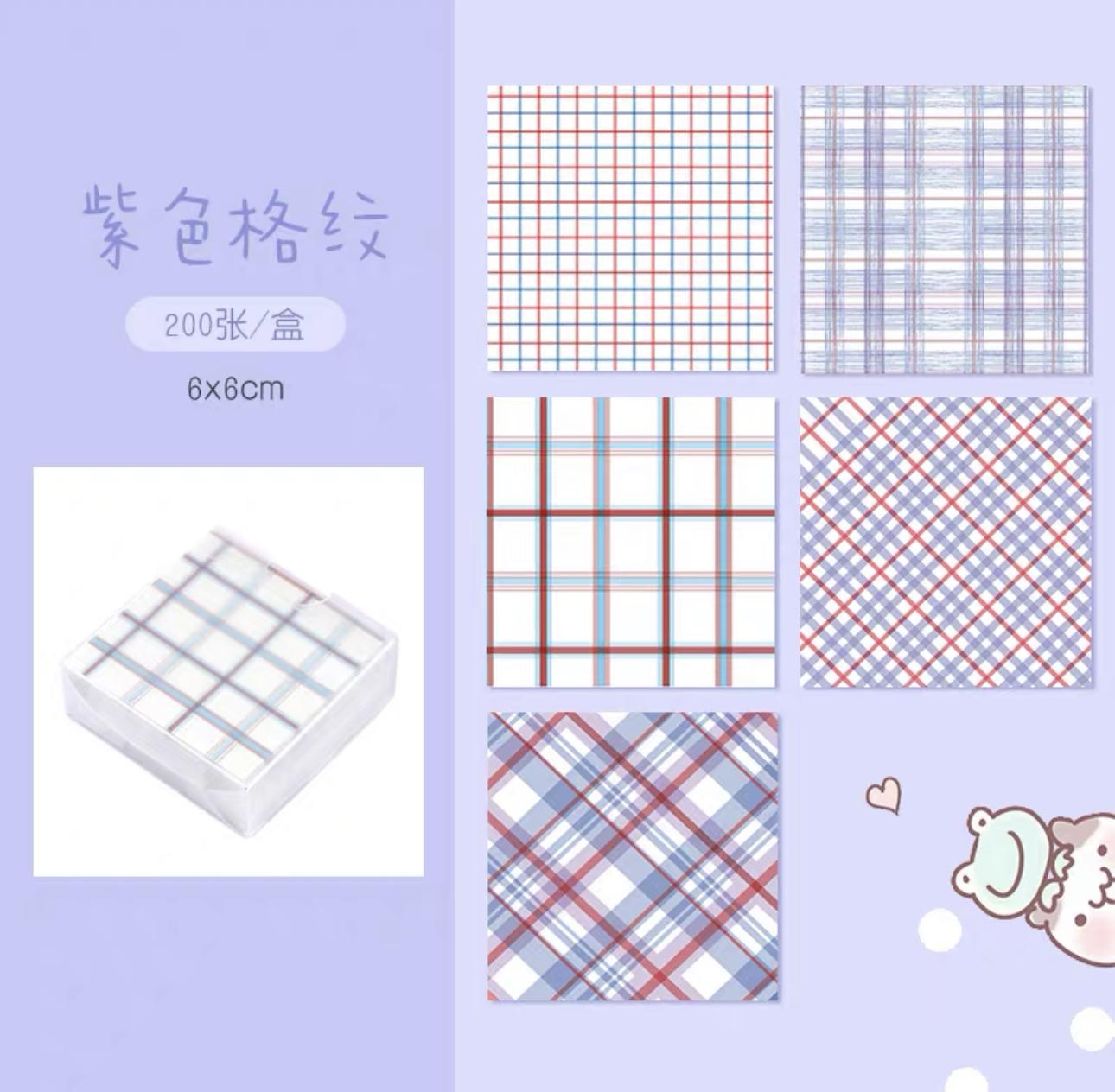 cute-purple-plaid-notepad