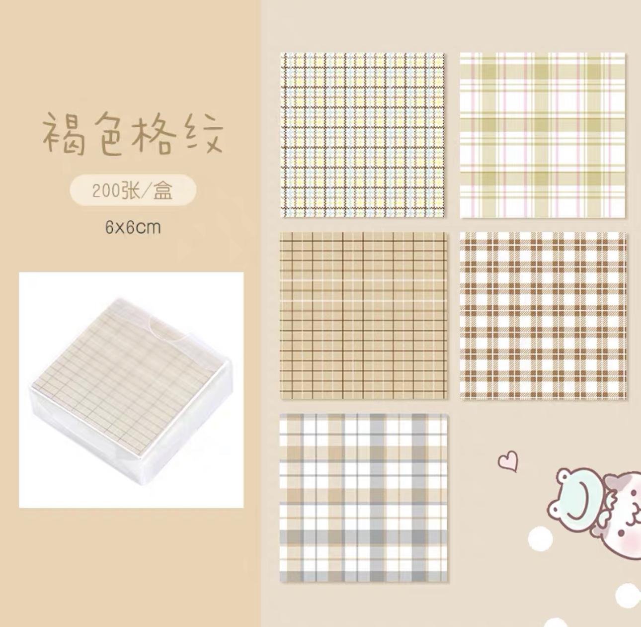 cute-brown-plaid-notepad