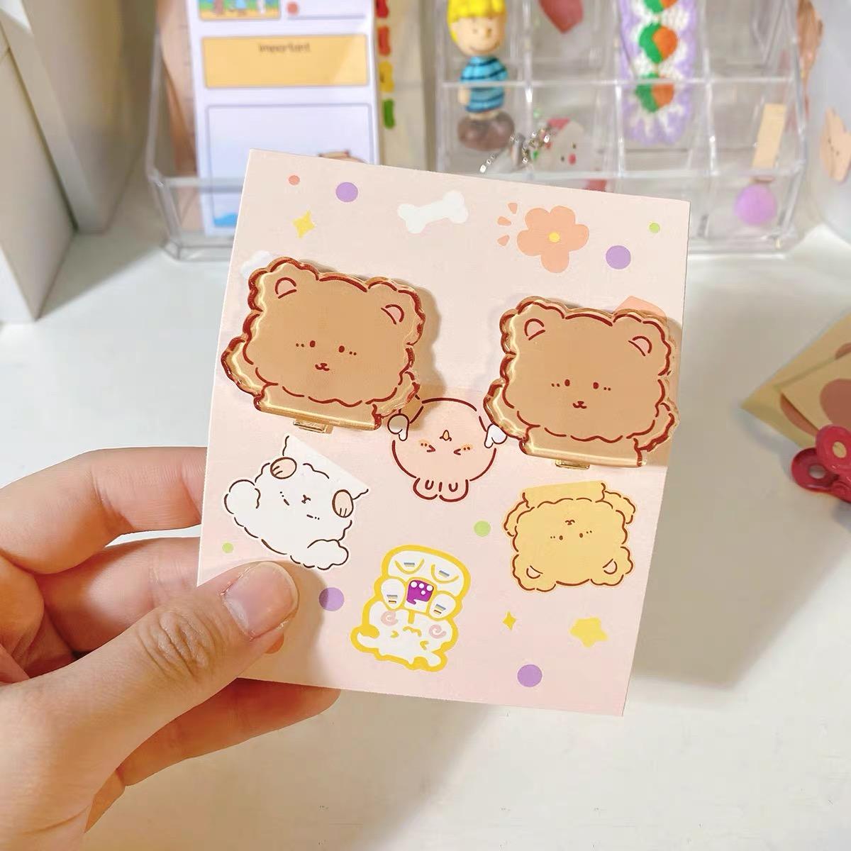 cute-cartoon-bear-acrylic-paper-clip